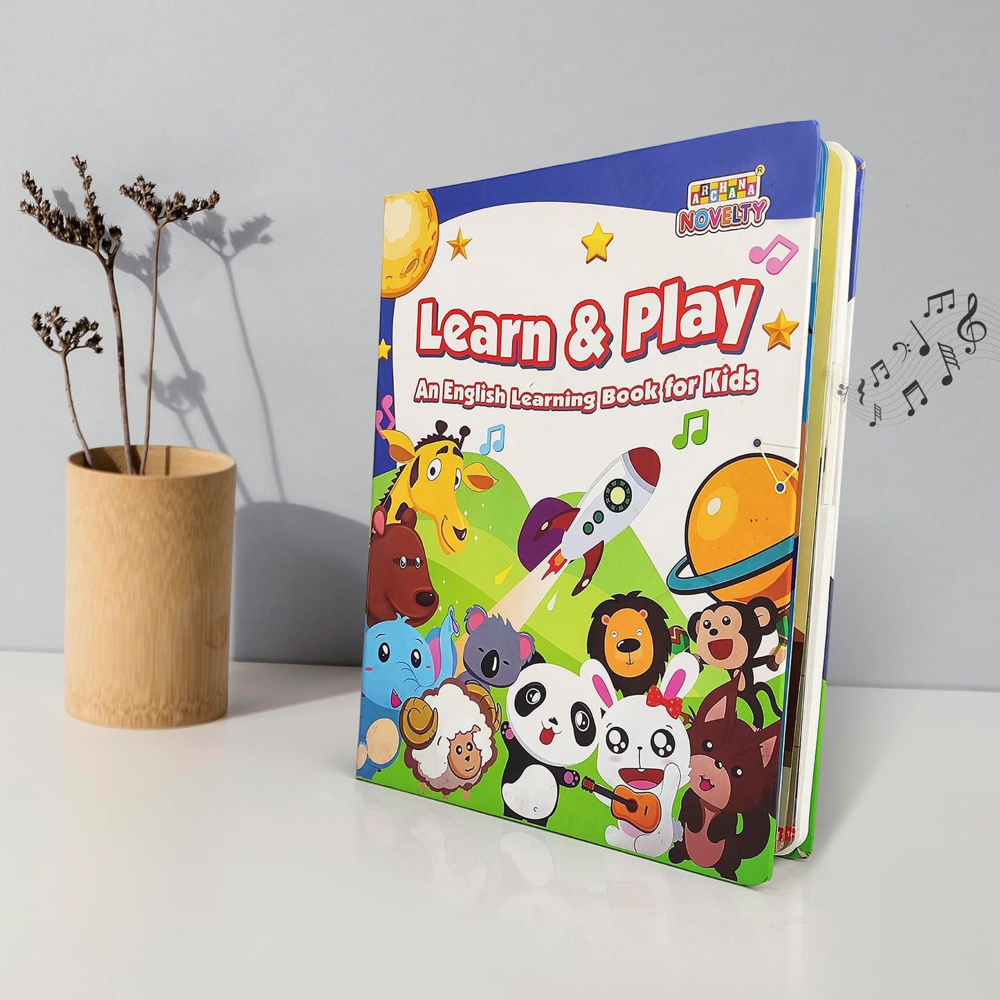 Learn & Play Interactive Sound Book for Kids