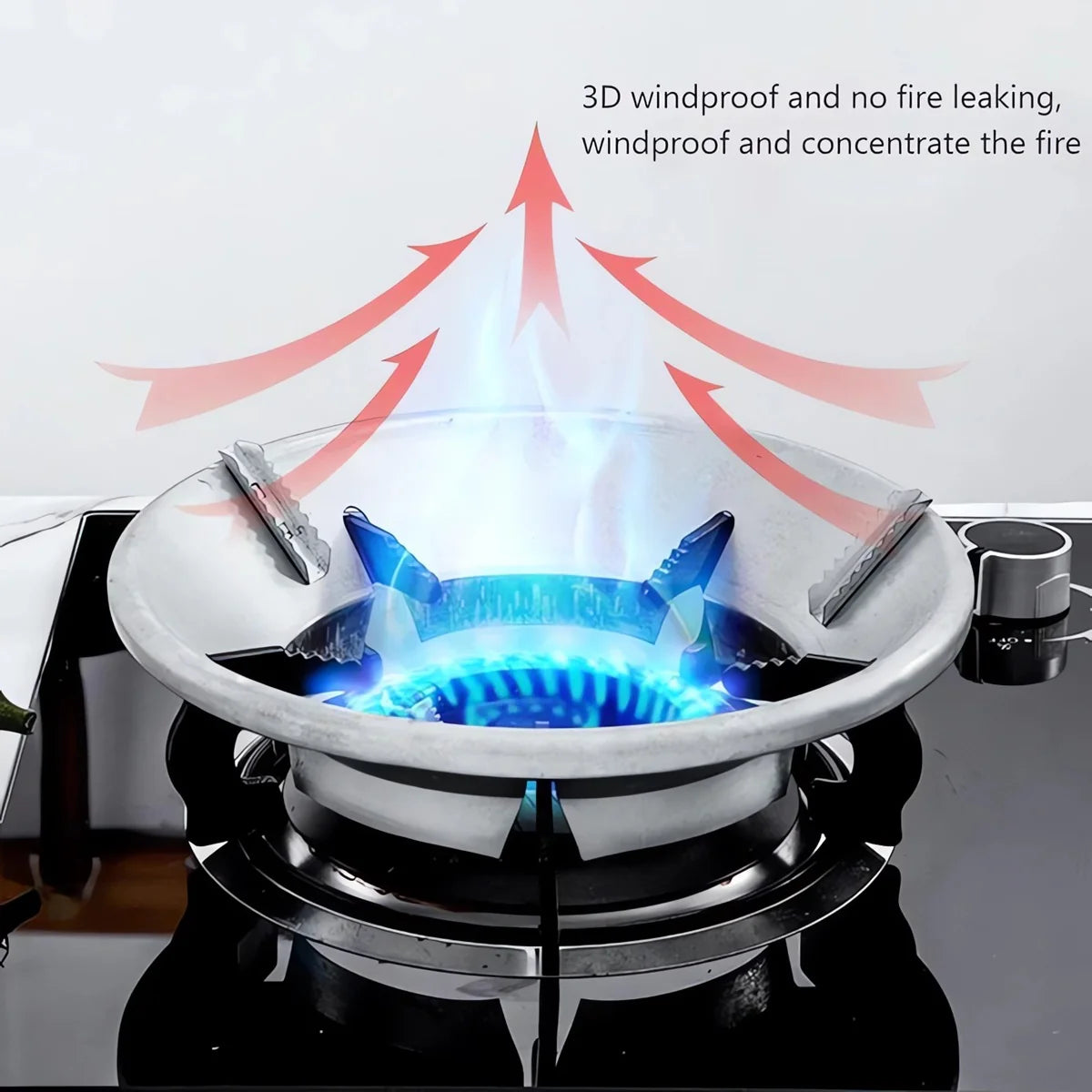 Gas Saver Stand ( Buy 1 Get 1 Free) (Pack of 2)