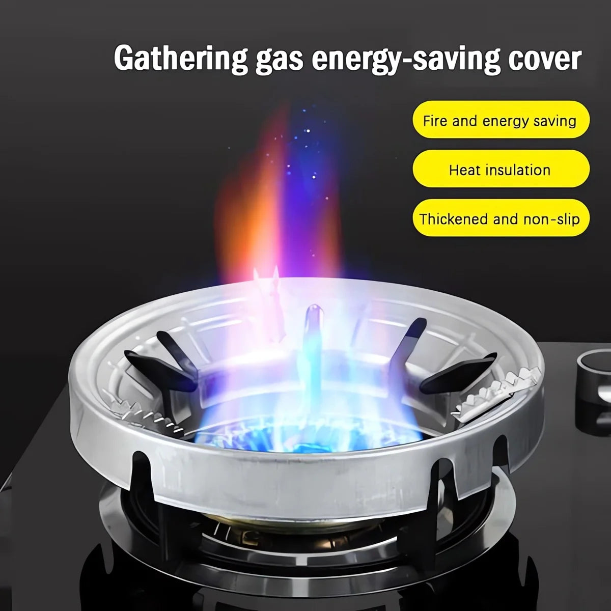 Gas Saver Stand ( Buy 1 Get 1 Free) (Pack of 2)