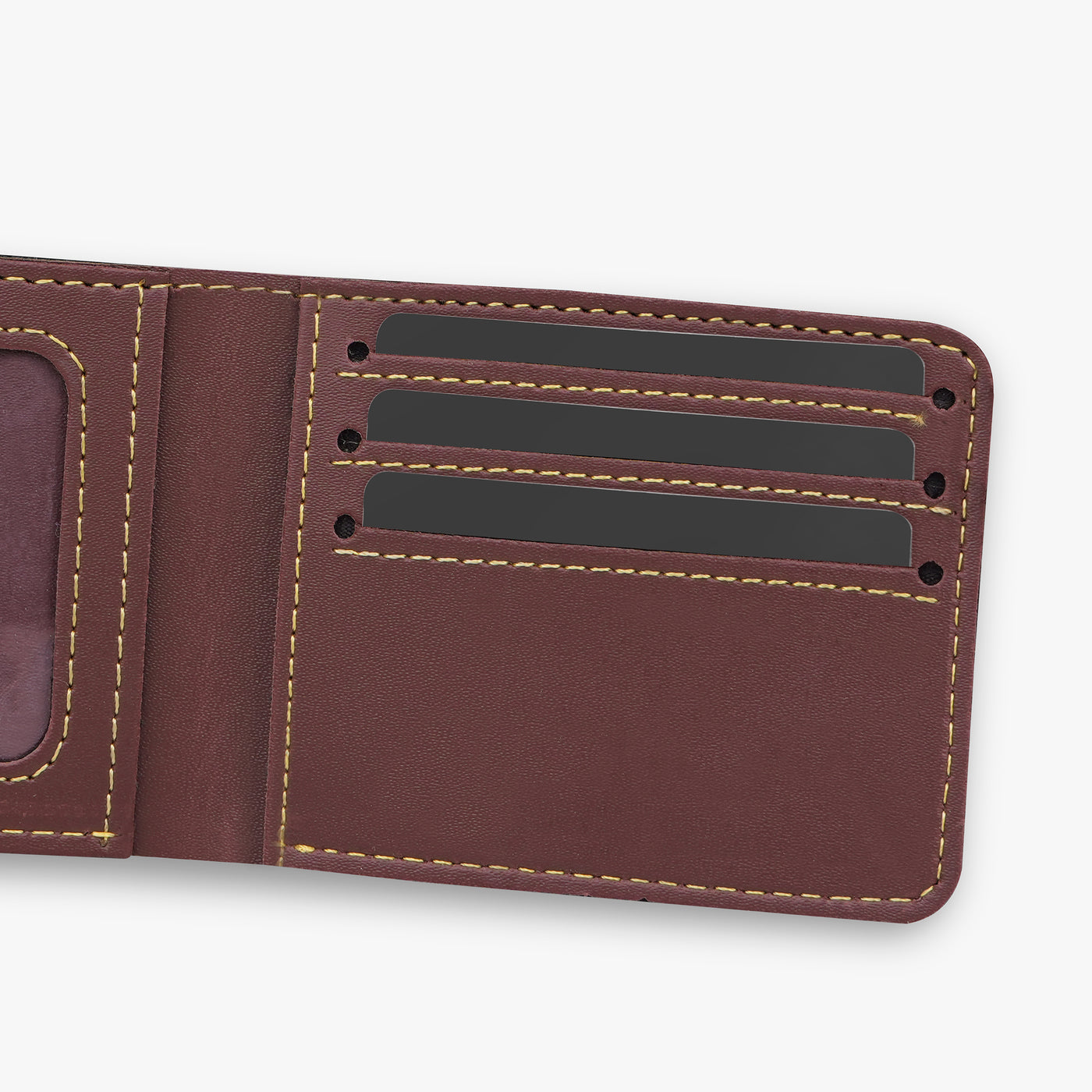 Name Wallet and Keychain Combo