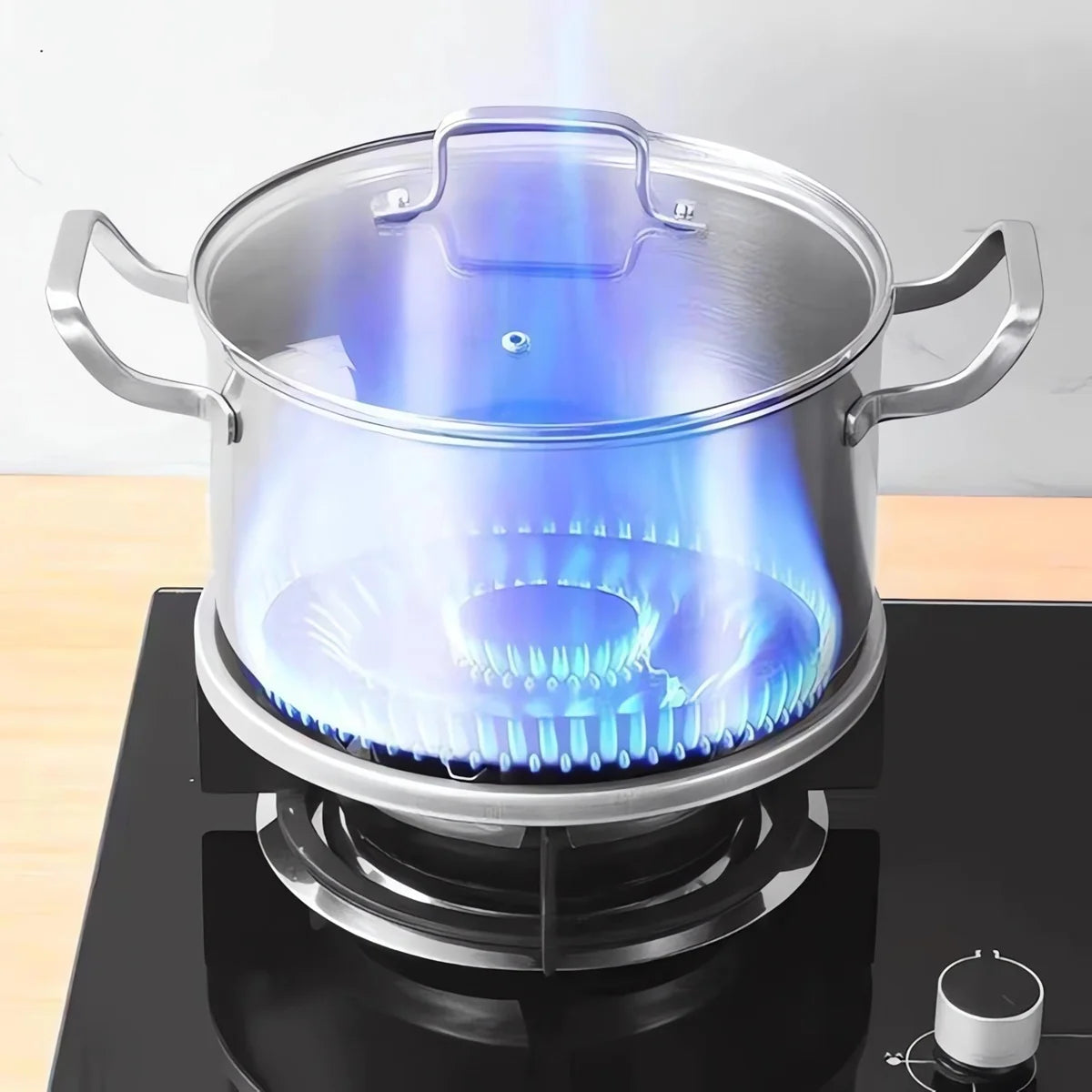 Gas Saver Stand ( Buy 1 Get 1 Free) (Pack of 2)