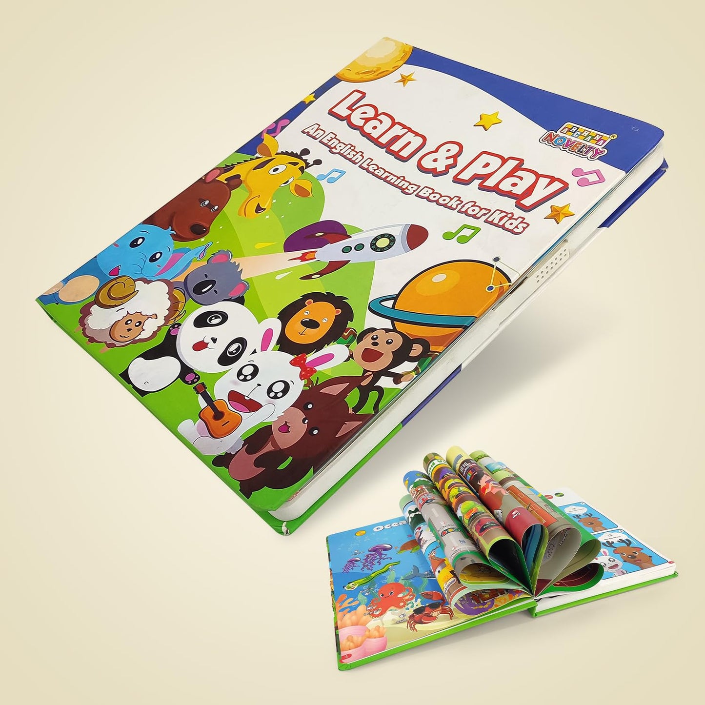 Learn & Play Interactive Sound Book for Kids
