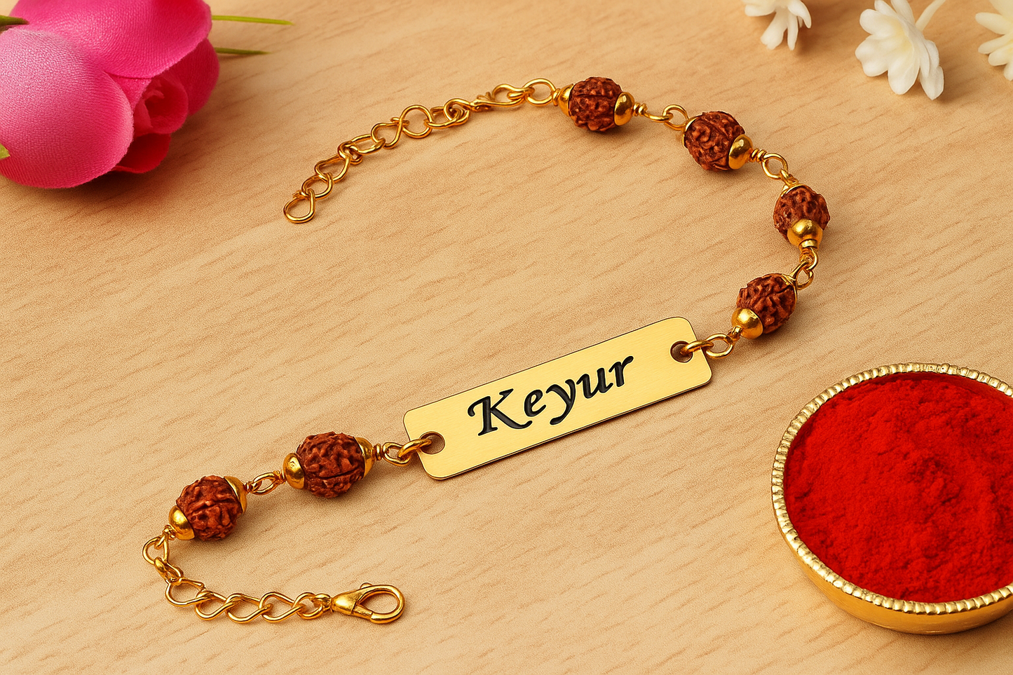 Personalised Name Rakhi