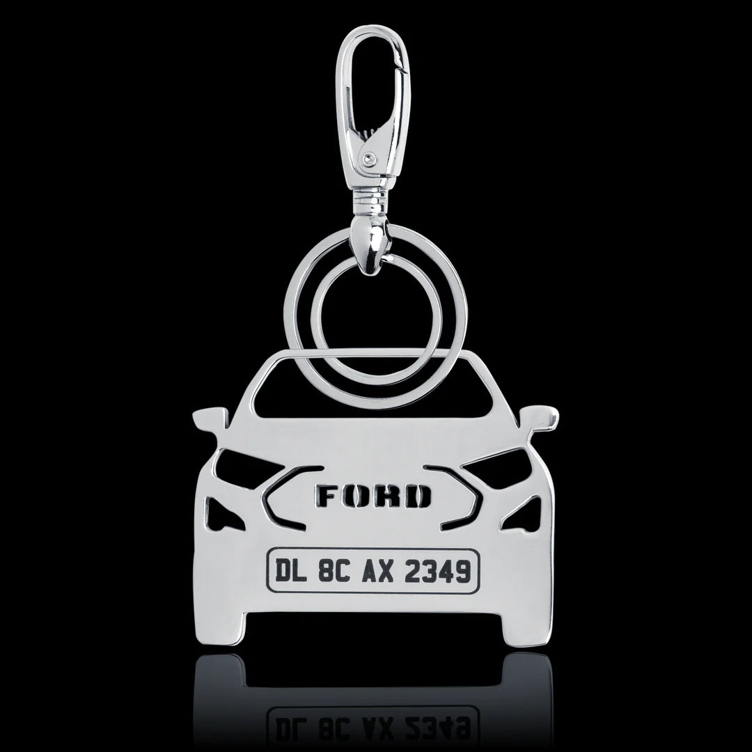 Personalised Car Keychain