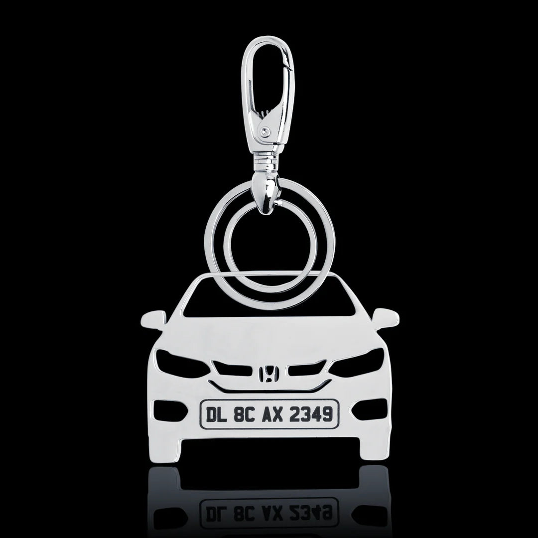 Personalised Car Keychain