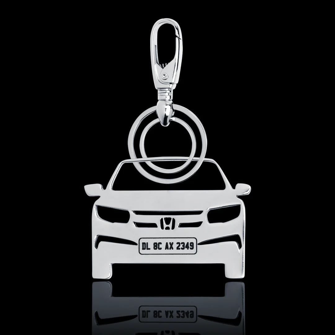 Personalised Car Keychain