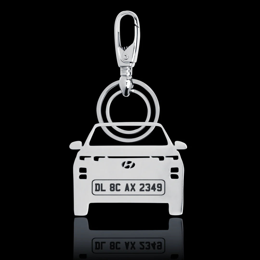 Personalised Car Keychain