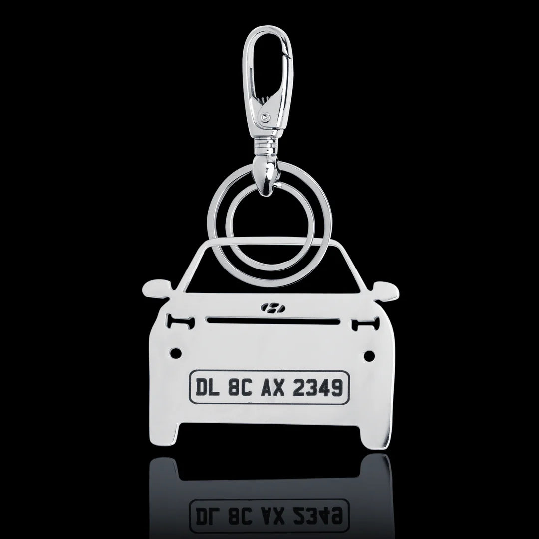 Personalised Car Keychain