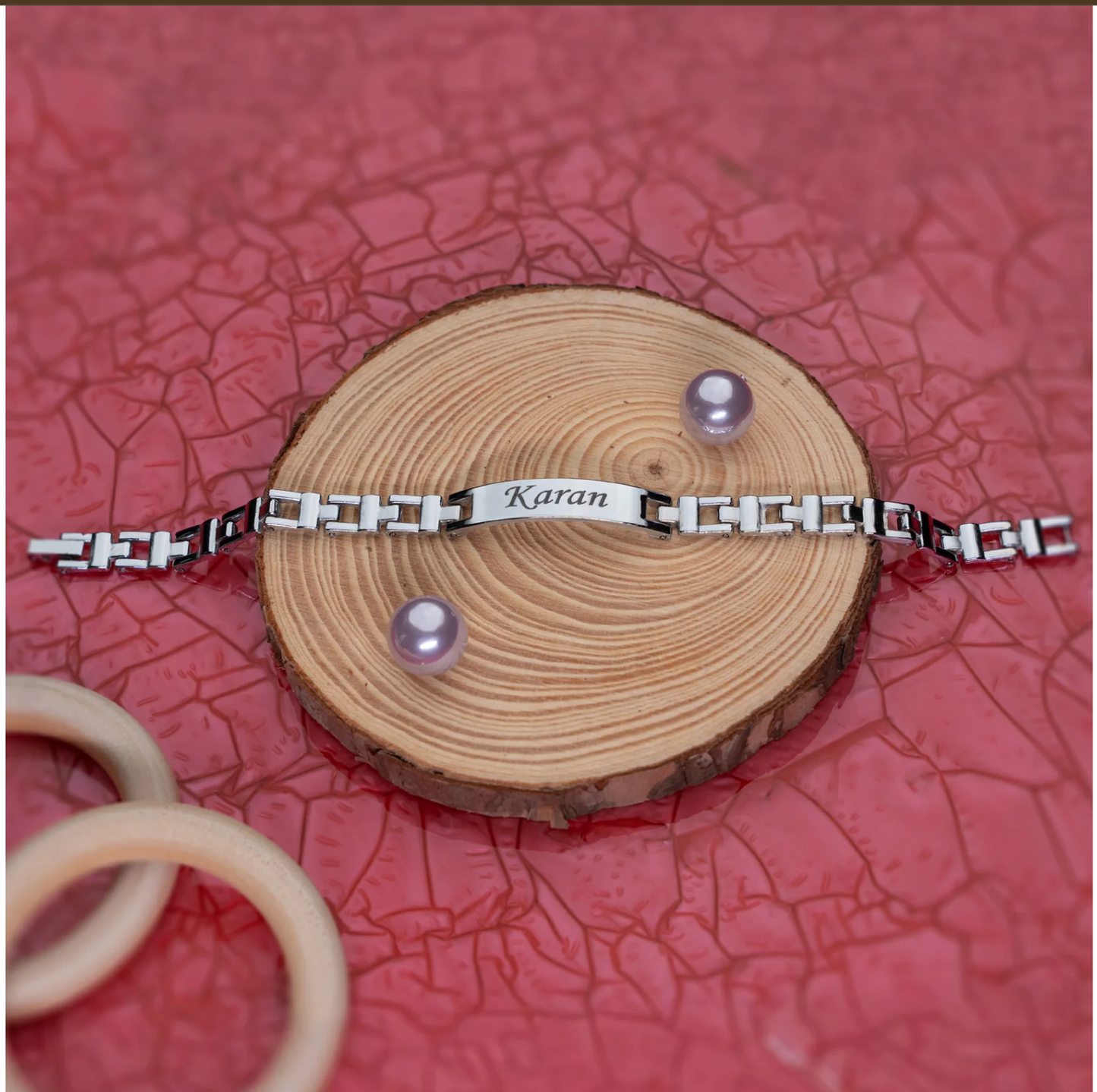 Anti-Tarnish Personalised Unisex Bracelet