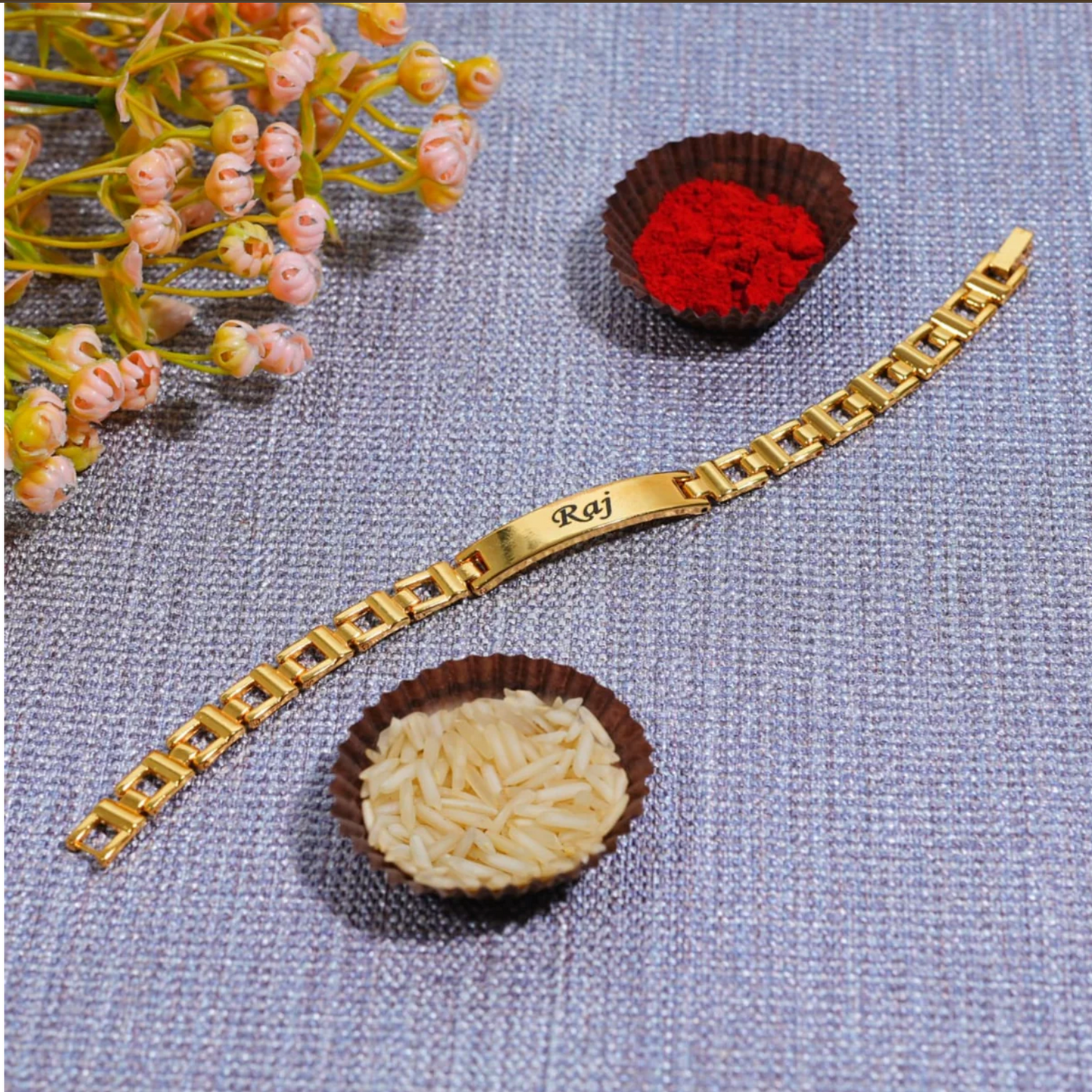 Anti-Tarnish Personalised Unisex Bracelet
