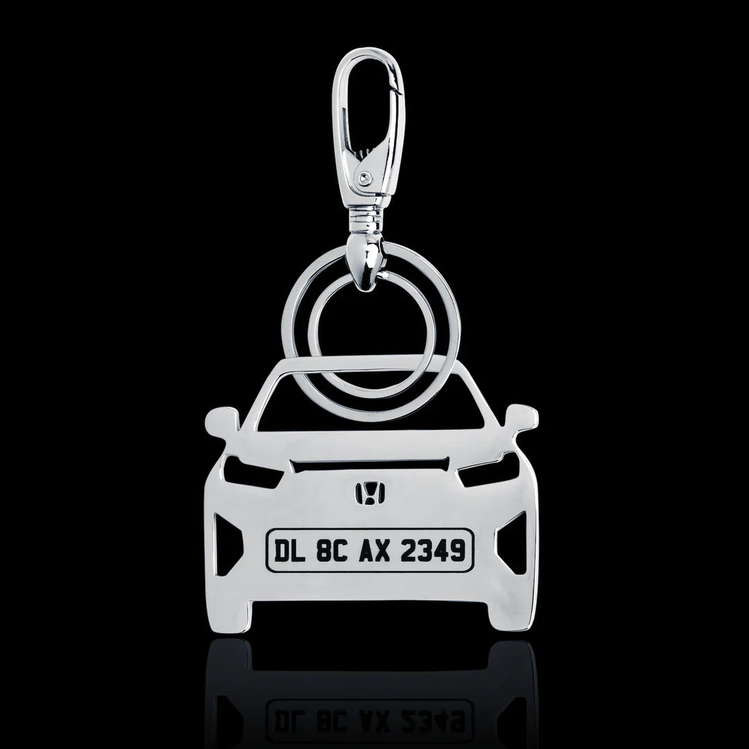 Personalised Car Keychain