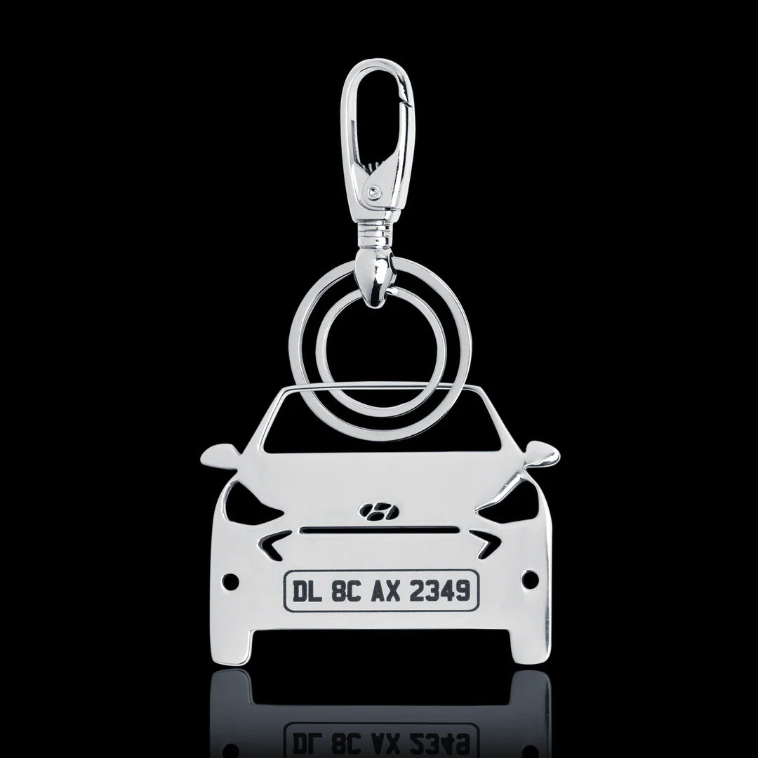 Personalised Car Keychain