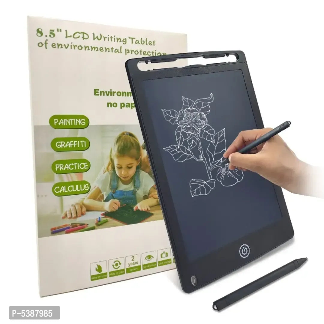 Electronic LCD writing tablet 8.5 inch (Pack of 2) (Buy 1 Get 1 Free)