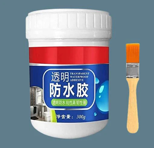 Super Strong Invisible Waterproof Anti-Leakage Agent With (Free Brush)(300 grams)