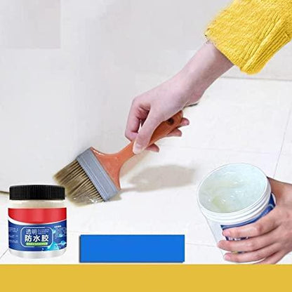 Super Strong Invisible Waterproof Anti-Leakage Agent With (Free Brush)(300 grams)