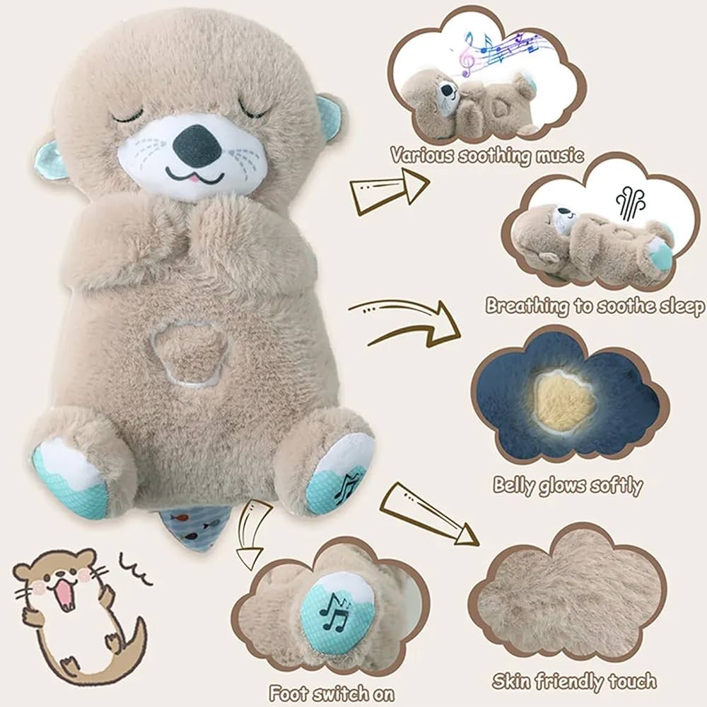 CozyPal | Breathing Teddy Bear