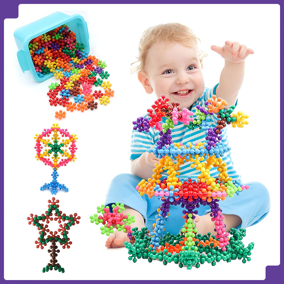 Star Block For Kids (125 Pcs)+ FREE 2000+ Pages PDF Worksheet For Kids