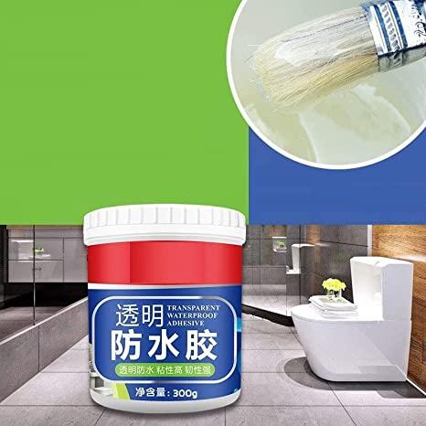 Super Strong Invisible Waterproof Anti-Leakage Agent With (Free Brush)(300 grams)