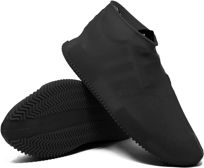 Shoe Cover-Silicone Reusable Anti skid Waterproof Boot Cover Shoe Protector