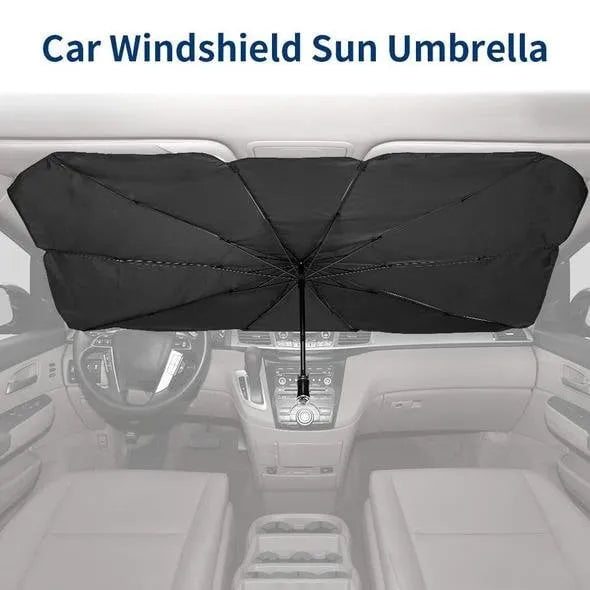 Foldable Car Sun Umbrella-Block Heat UV