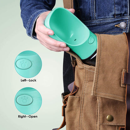 Portable Pet Water Bottle for On-the-Go Hydration ( 350 ml)