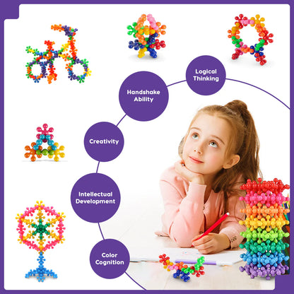 Star Block For Kids (125 Pcs)+ FREE 2000+ Pages PDF Worksheet For Kids