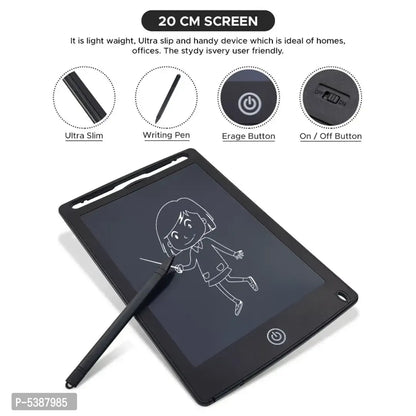 Electronic LCD writing tablet 8.5 inch (Pack of 2) (Buy 1 Get 1 Free)