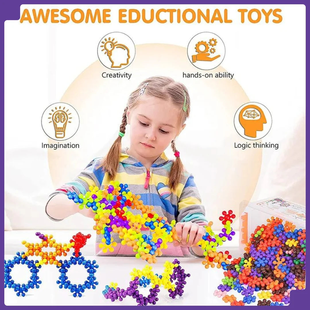 Star Block For Kids (125 Pcs)+ FREE 2000+ Pages PDF Worksheet For Kids