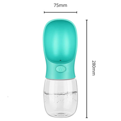 Portable Pet Water Bottle for On-the-Go Hydration ( 350 ml)