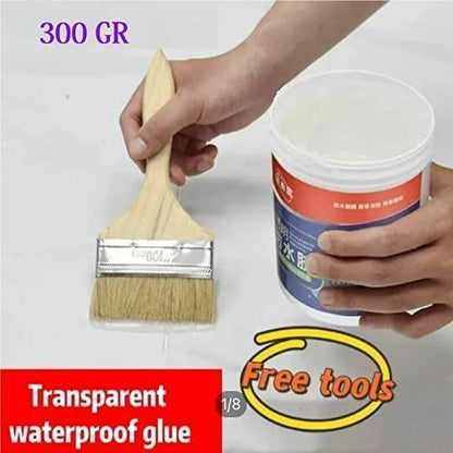 Super Strong Invisible Waterproof Anti-Leakage Agent With (Free Brush)(300 grams)