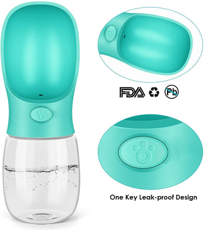 Portable Pet Water Bottle for On-the-Go Hydration ( 350 ml)