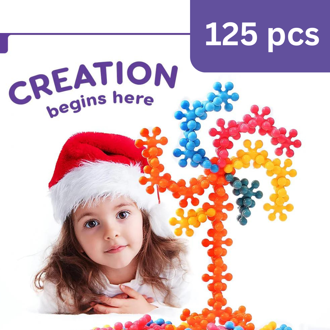 Star Block For Kids (125 Pcs)+ FREE 2000+ Pages PDF Worksheet For Kids