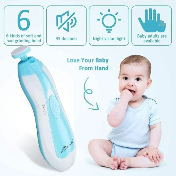 Electric Baby Nail Trimmer (2024 Version)