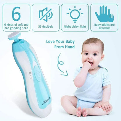 Electric Baby Nail Trimmer (2024 Version)