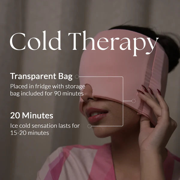 Hot & Cold Therapy Migraine Cap