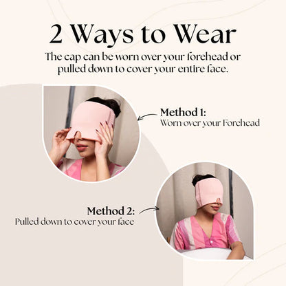 Hot & Cold Therapy Migraine Cap