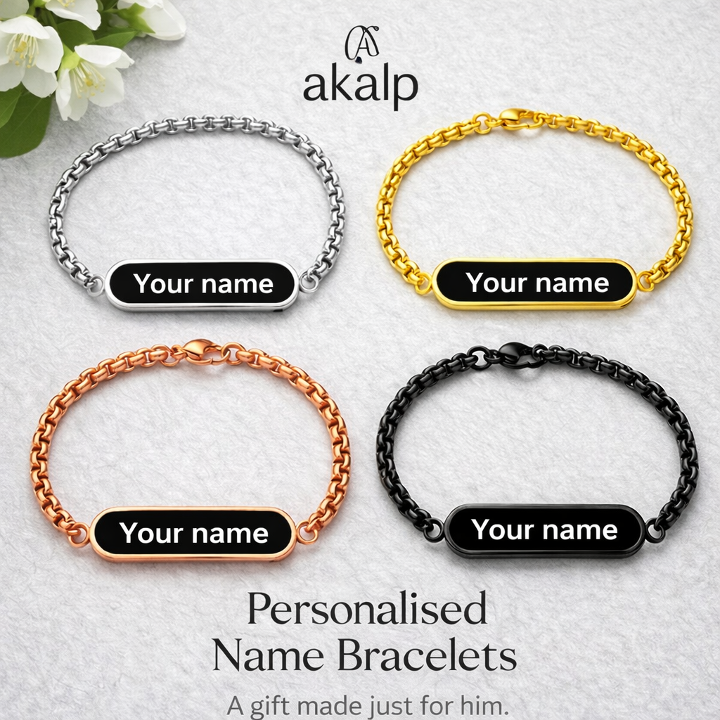 Personalised Unisex Bracelet