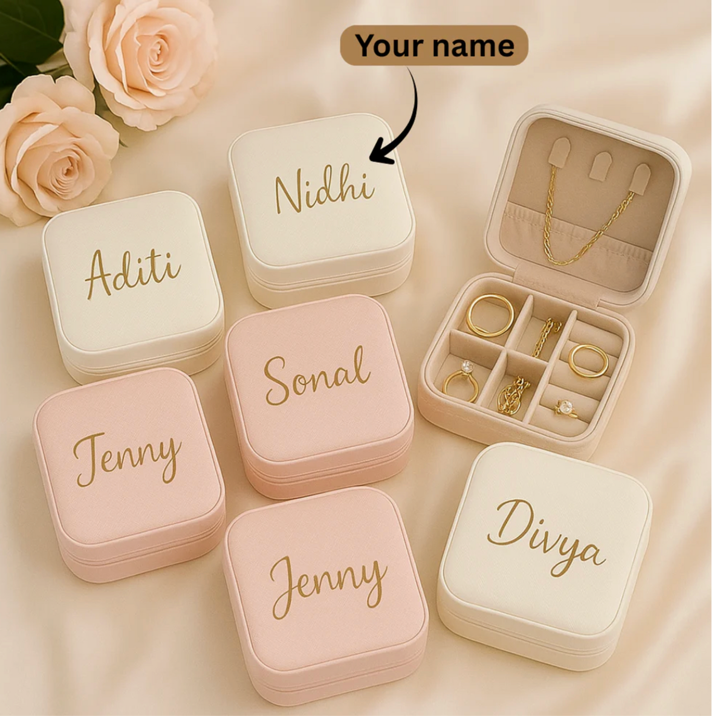 Personalised Jewellery Box