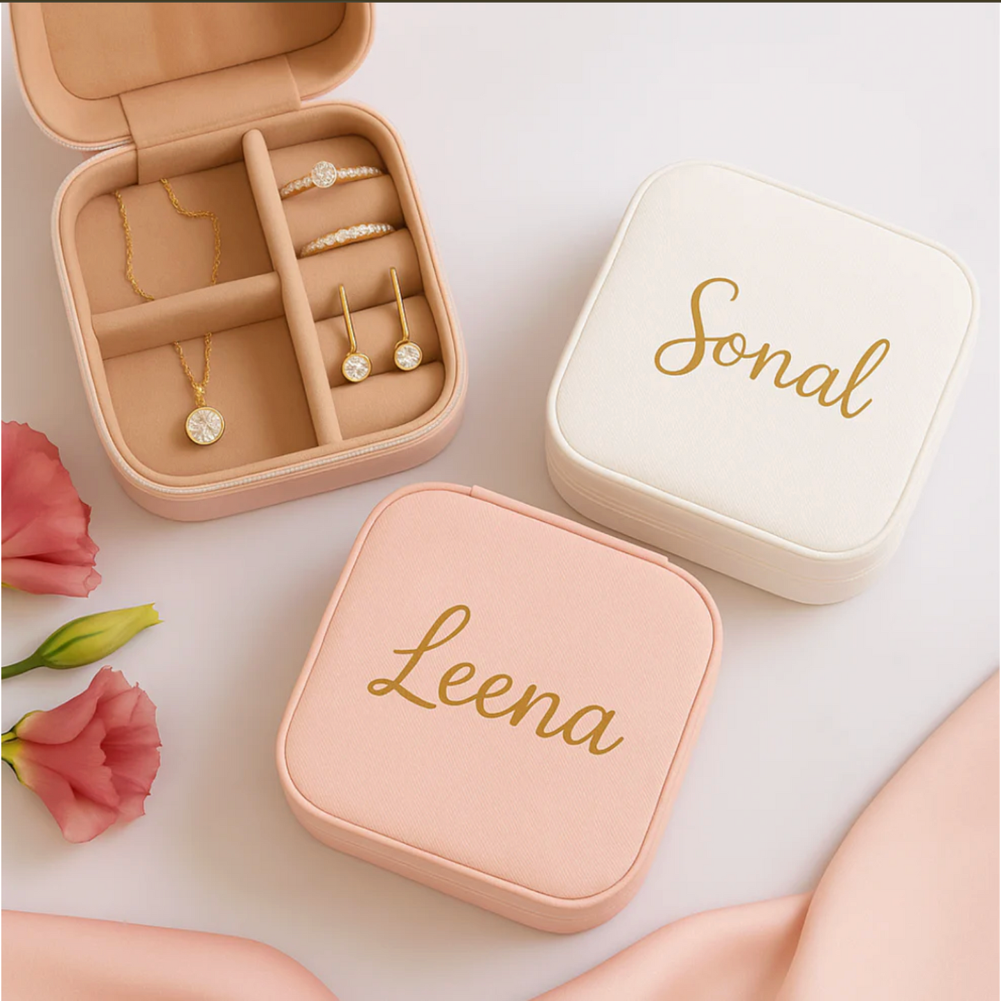 Personalised Jewellery Box