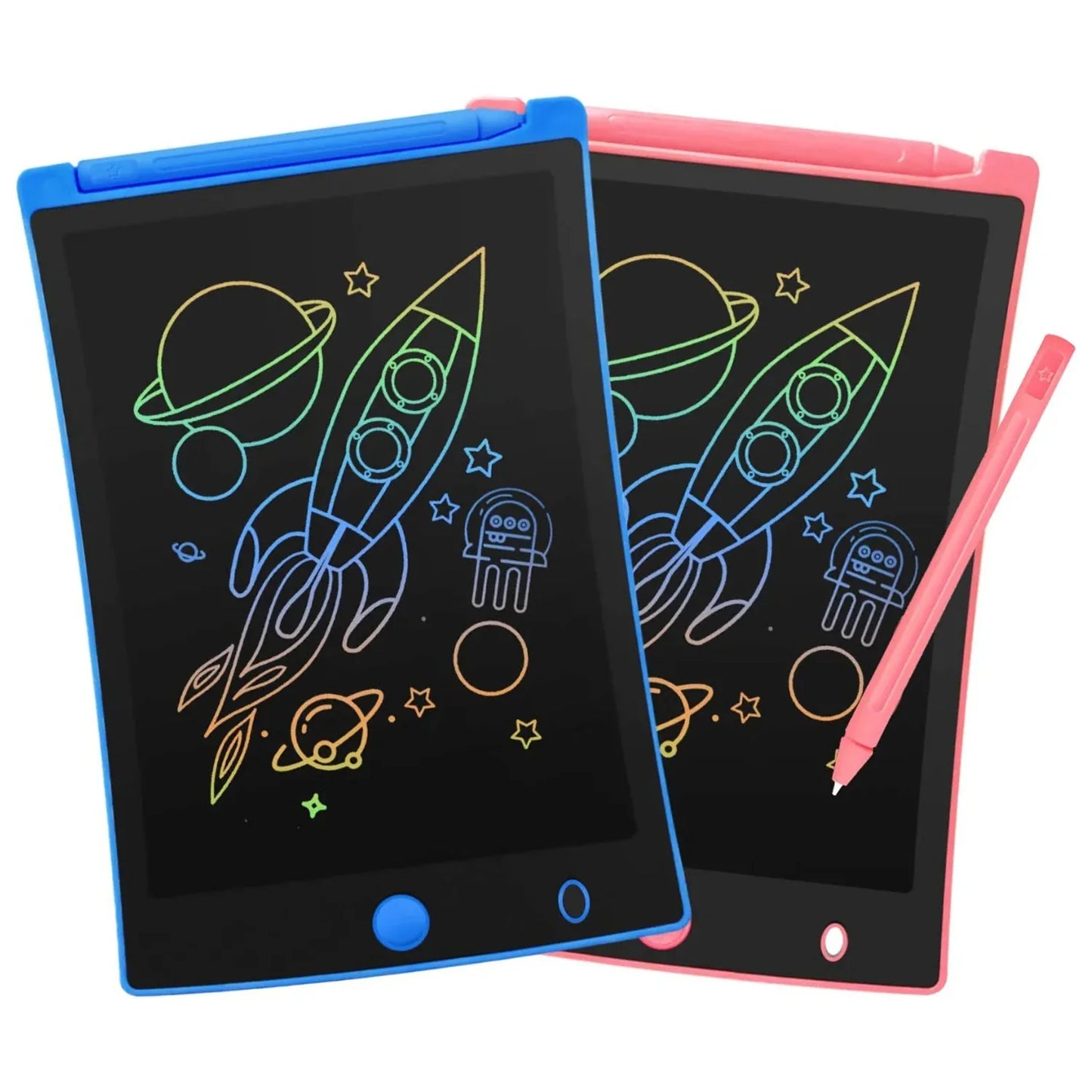 Electronic LCD writing tablet 8.5 inch (Pack of 2) (Buy 1 Get 1 Free)